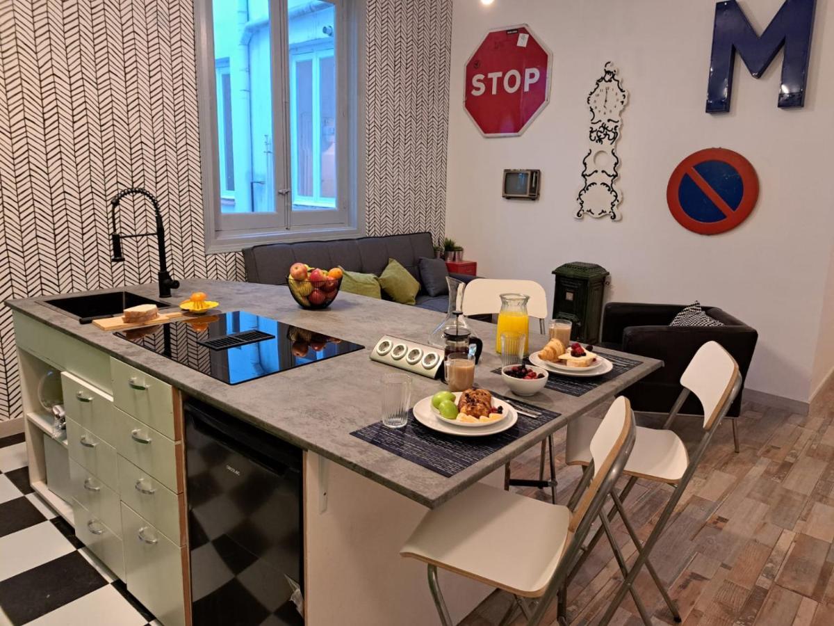 Chueca Modern Apartment Madrid Buitenkant foto