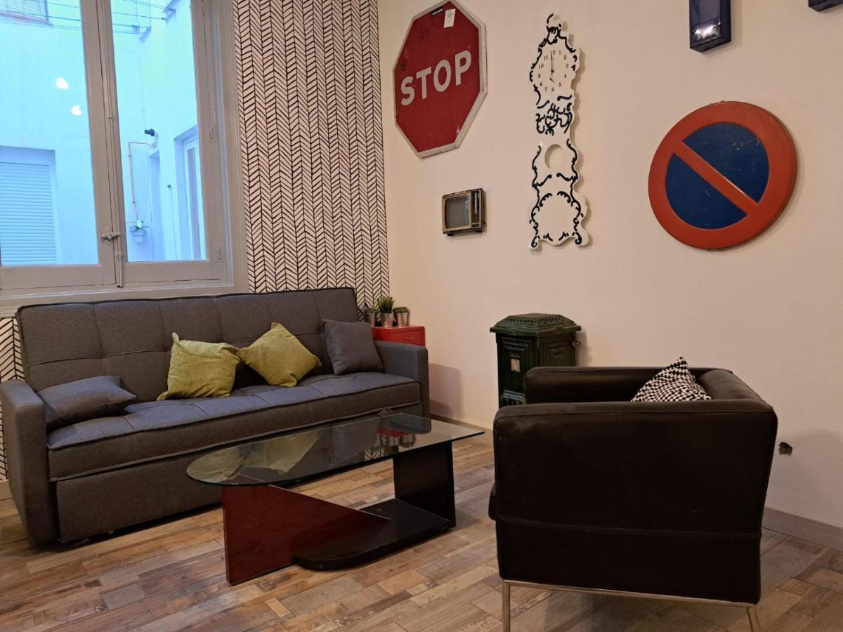 Chueca Modern Apartment Madrid Buitenkant foto