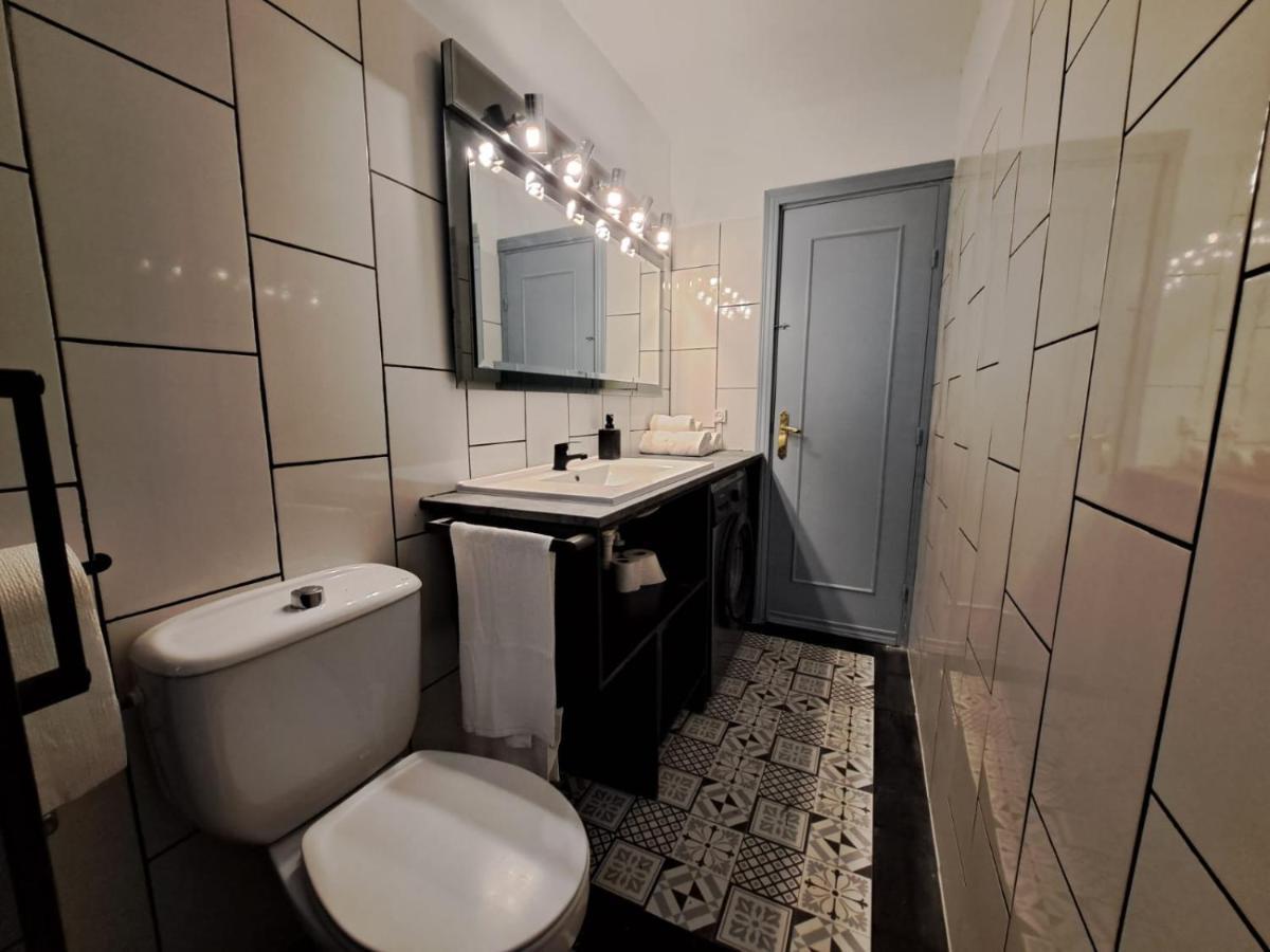 Chueca Modern Apartment Madrid Buitenkant foto